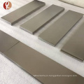 factory supply platinum coated Gr11 titanium plate in Shaanxi China